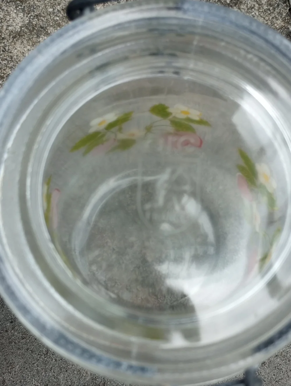 N/A vintage clear